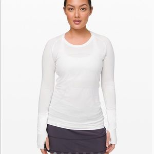 Lululemon Swiftly Tech Long Sleeve Crew